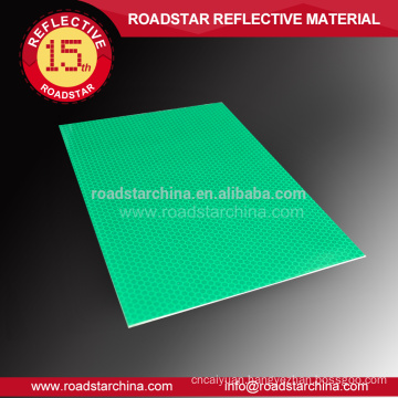 High visibility Acrylic high intensity grade reflective sheeting